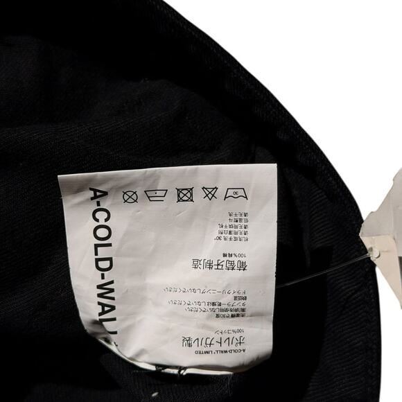 $585 Dyed split denim jacket - Picture 5 of 5